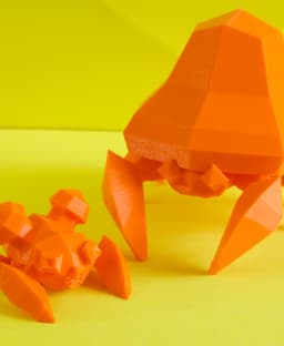 Paras Low Poly Pokemon 3d model