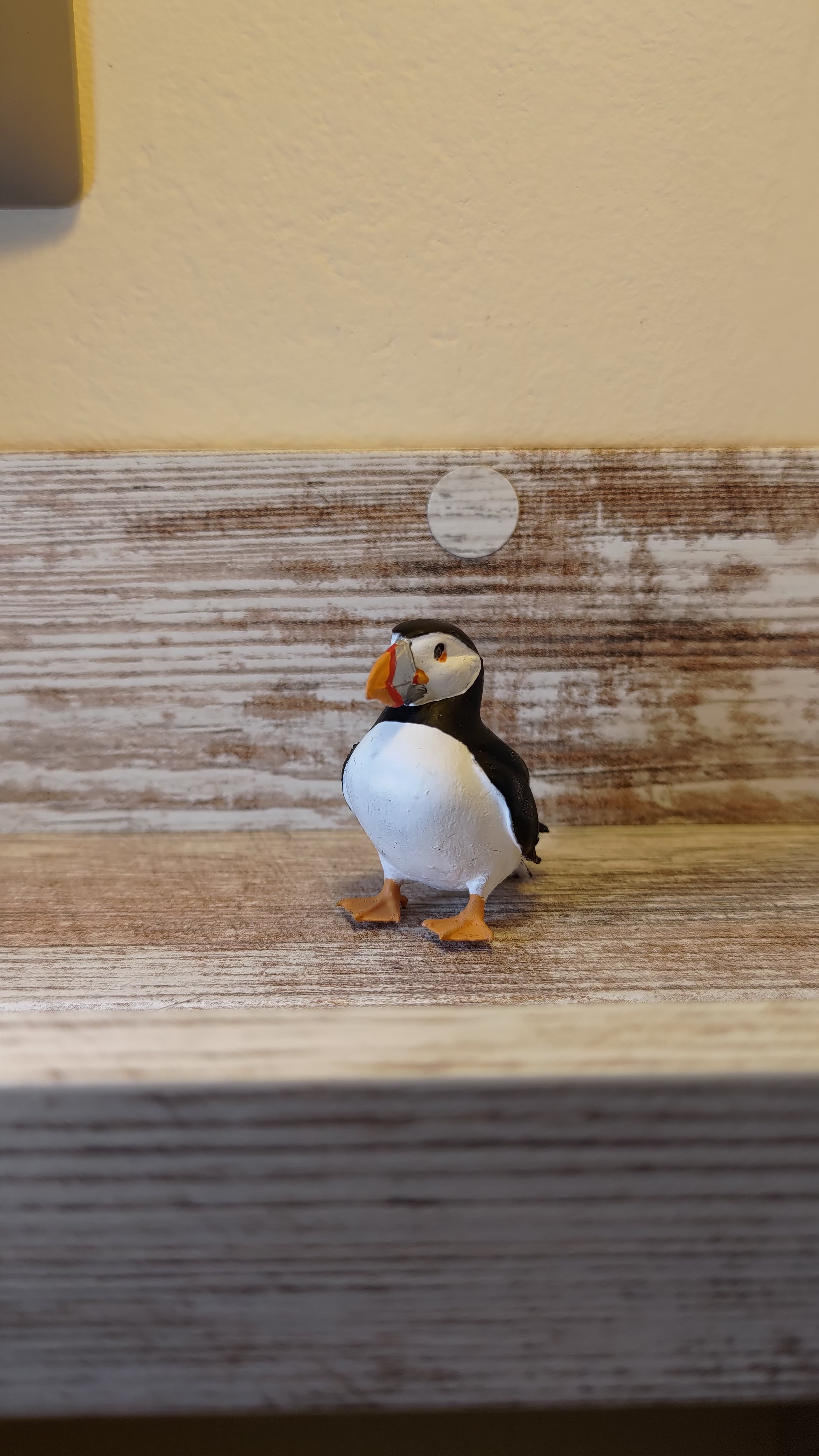 Puffin bird figure 3d model