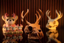 2025 Jackalope Flexi, Figurine, and Skull 3d model