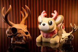 2025 Jackalope Flexi, Figurine, and Skull 3d model