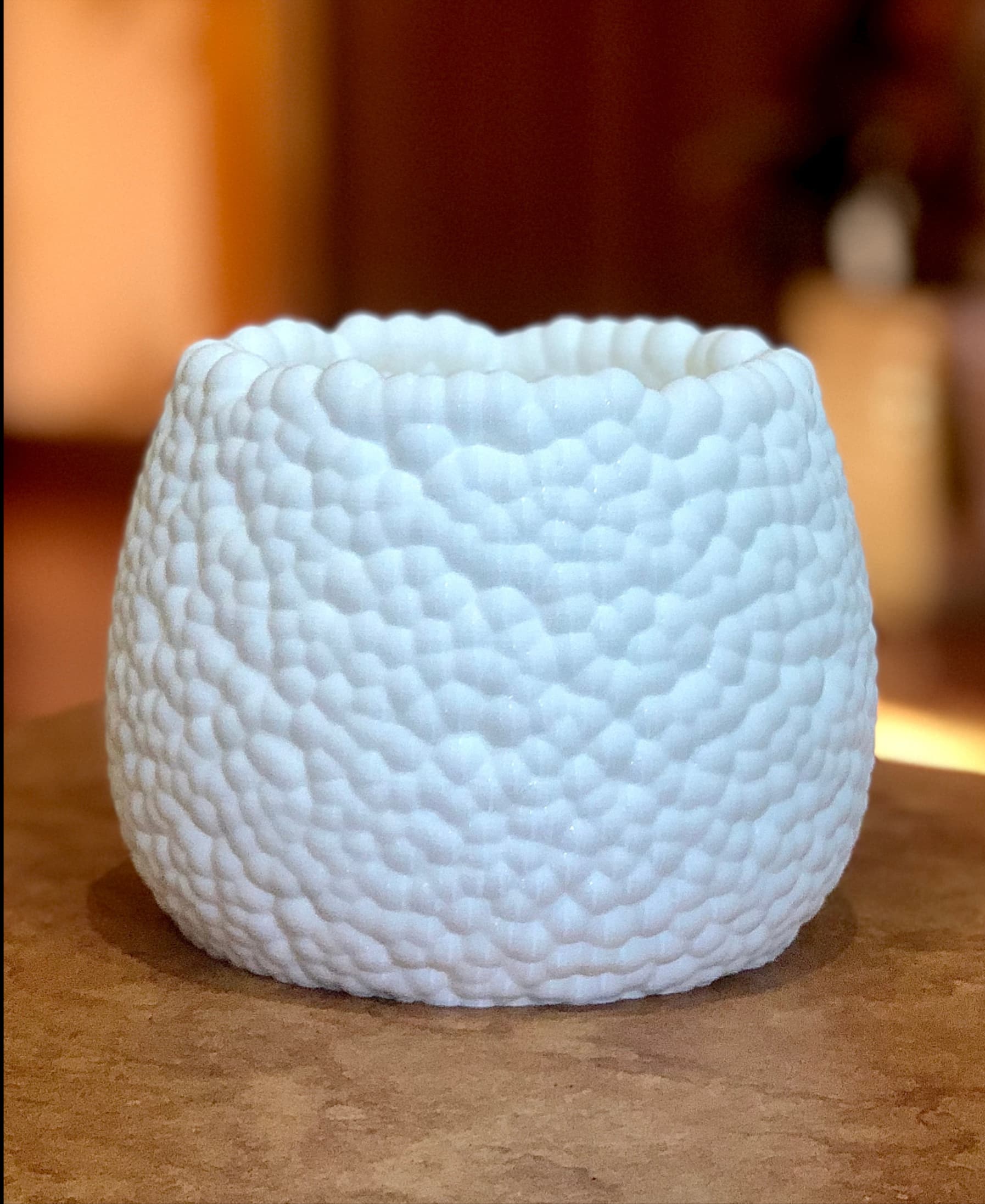 Styrofoam Planter 3d model