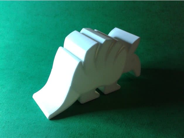 Pichi armadillo, nestable box (v1) 3d model