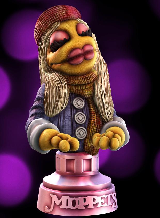 Janice from Muppets 3d model