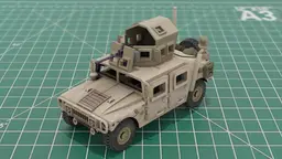 M1114 HMMWV 4x4 Military Truck 3D Print STL Model 3d model