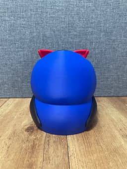 Owl Piggy Bank & Pen Holder – 2-in-1 Modular Desk Organizer 3d model