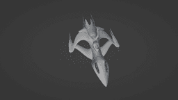 PROJECT MANTARAY STARSHIP FOR 3D PRINT 3d model