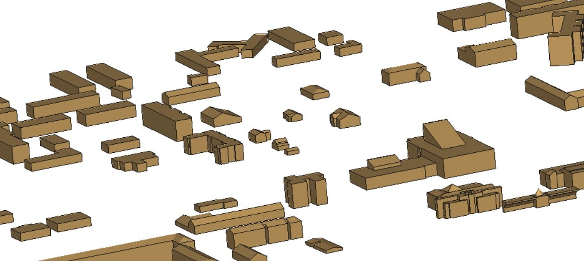 Diseños 3D de espacios productivos y fábricas 3d model