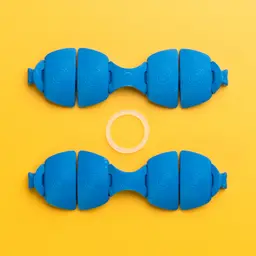 Zorbles - Ultimate Squishy Clicker Fidget with Carrying Case 3d model