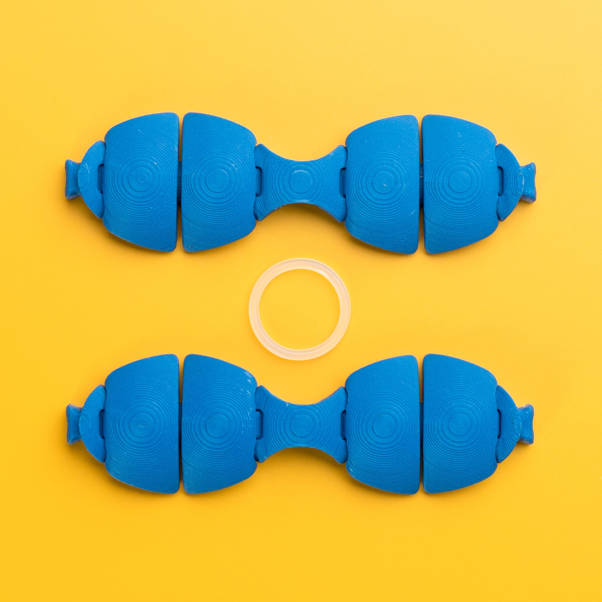 Zorbles - Ultimate Squishy Clicker Fidget with Carrying Case 3d model