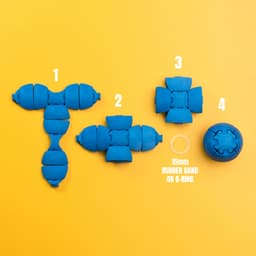 Zorbles - Ultimate Squishy Clicker Fidget with Carrying Case 3d model