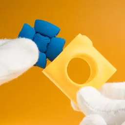 Zorbles - Ultimate Squishy Clicker Fidget with Carrying Case 3d model