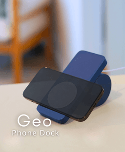 Geo Phone Dock 3d model