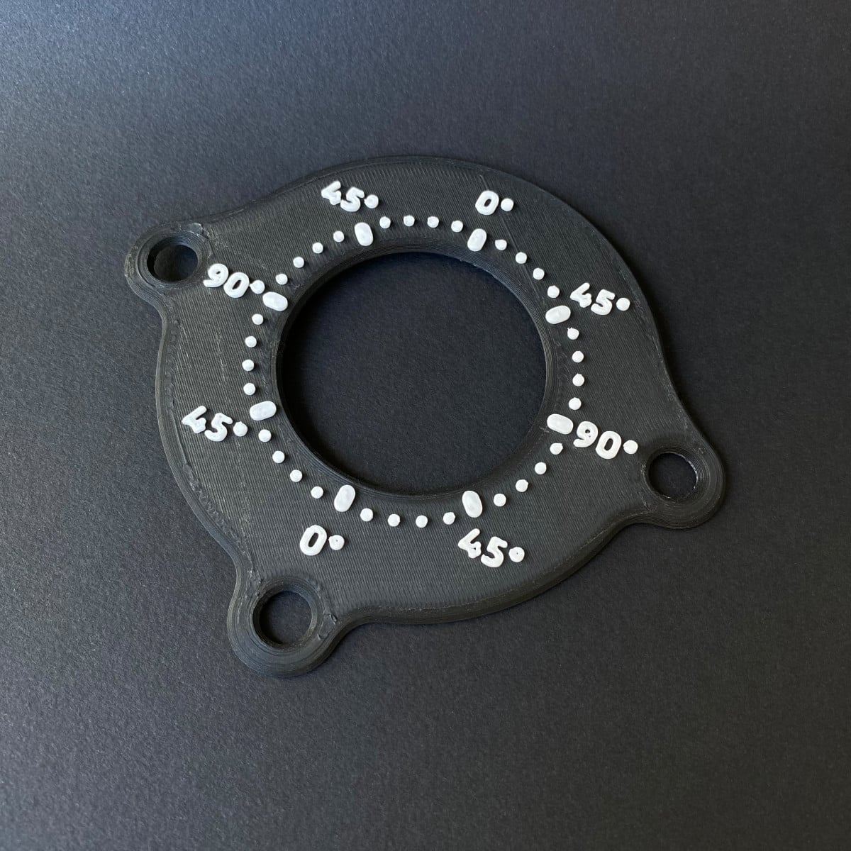 CP4 diesel fuel pump dial 3d model