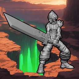 Claude Strafe - The Mercenary 3d model