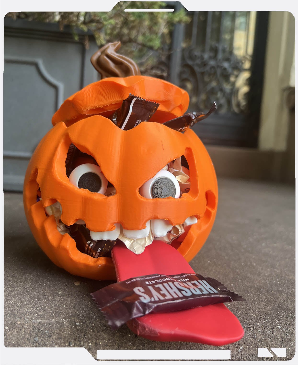 Fred the Trick or Treat Jack O Lantern 3d model