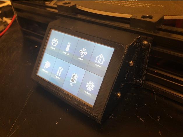 touchscreen for Kossel printers 3d model