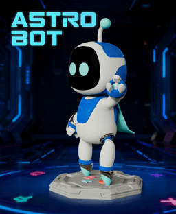 Astro Bot 3d model