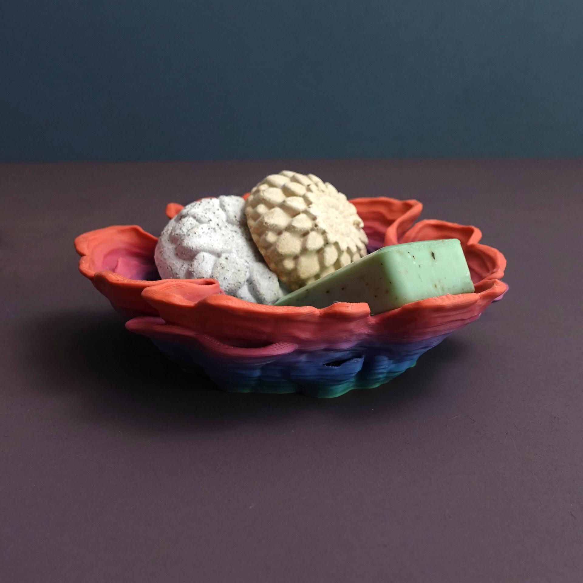 Bowl “Hirsutum Fungus” 3d model