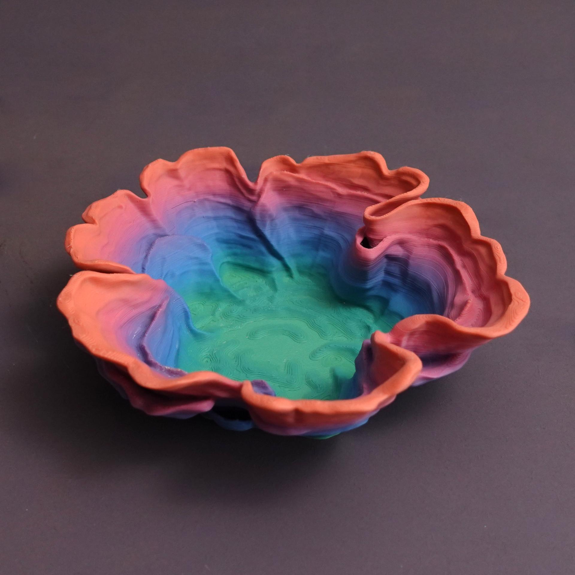Bowl “Hirsutum Fungus” 3d model