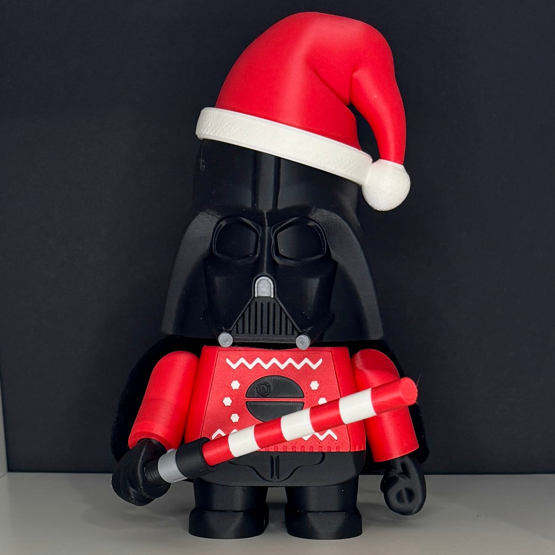Gearing up for the festive empire party!