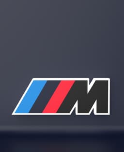 BMW M Pack - LED Strip compatible 3d model