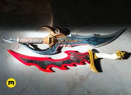 Solo Leveling Kasaka's Venom Fang 3d model