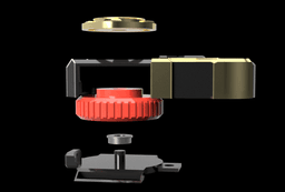 Wind Ranger Morpher Fidget Spinner 3d model