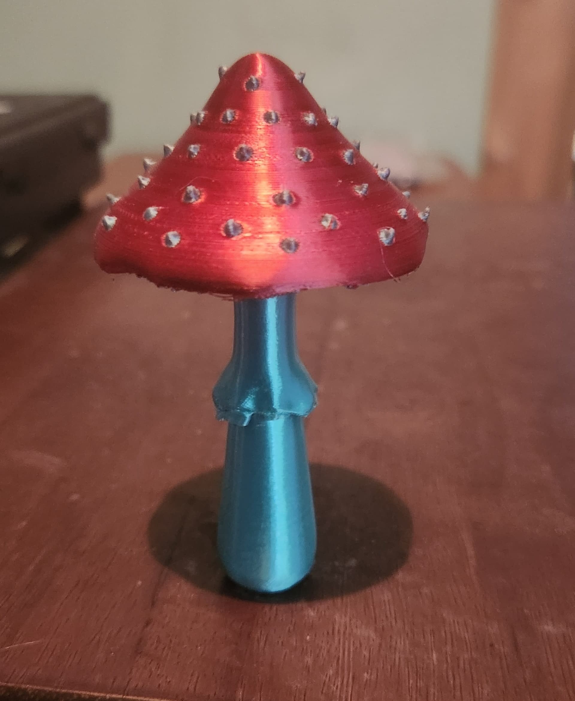 Magical Mushroom 9 3d model