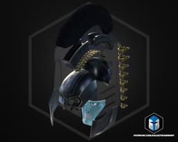 The Odyssey: King Agamemnon's Helmet - 3D Print Files 3d model