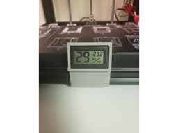 Temp/Humidity Gauge Clip 3d model
