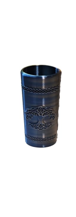 Bic Case Celtic Tree of Life 3d model