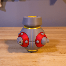 G-142 Pyrotech Grenade Prop STL (3D Print File) 3d model