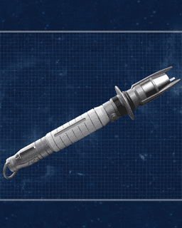 Shin Hati's Lightsaber - Ahsoka 3d model