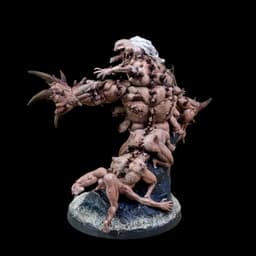 Last Breath of the Dying | Flesh Amalgam | The Mashtian Confederation 3d model