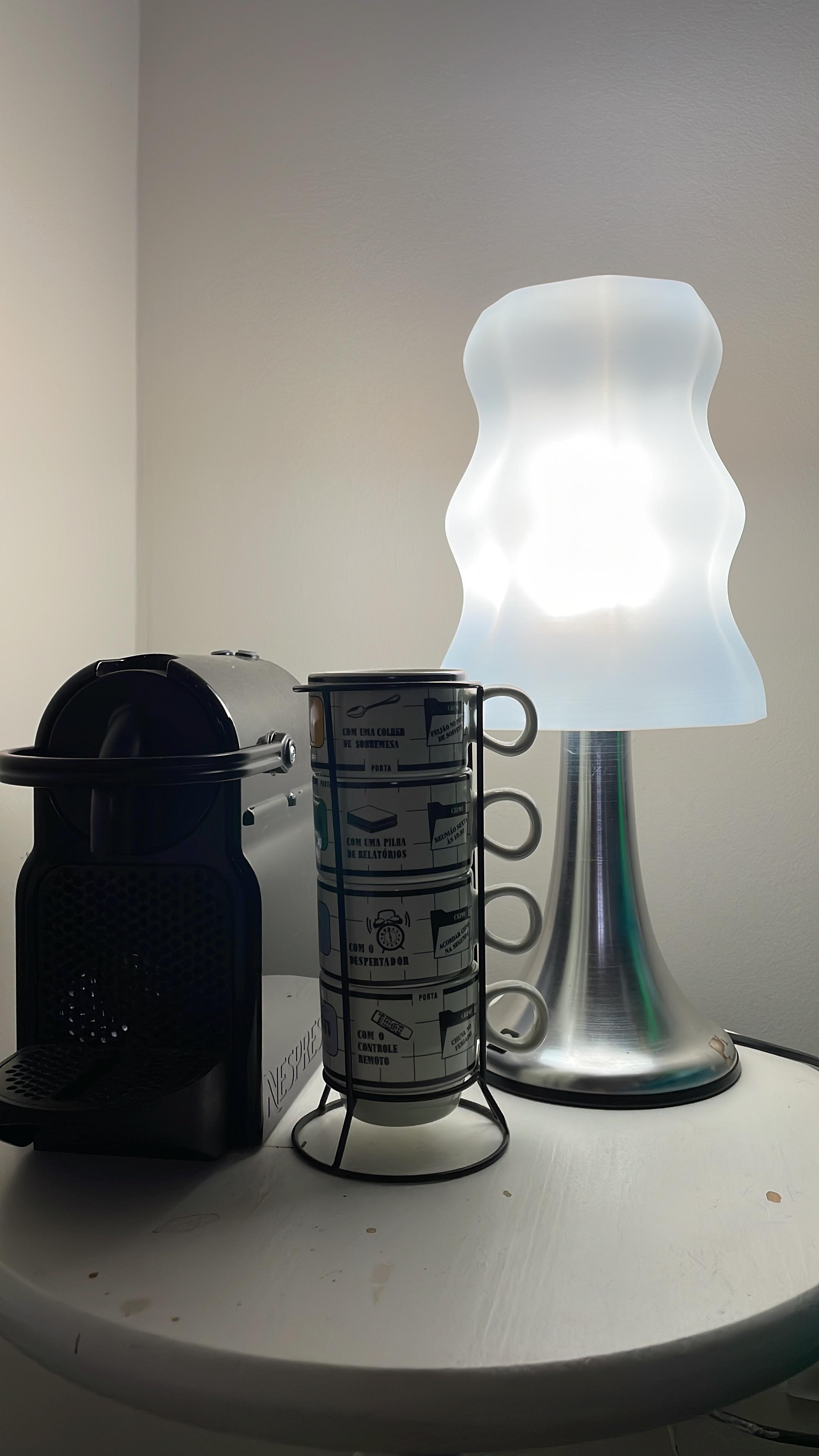 Lamp for e27 socket 3d model