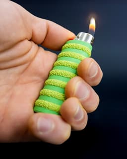 BIC Lighter Cover // WALDO 3d model