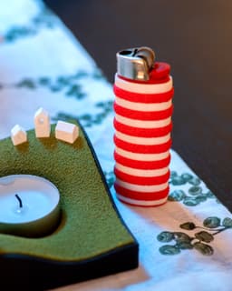 BIC Lighter Cover // WALDO 3d model