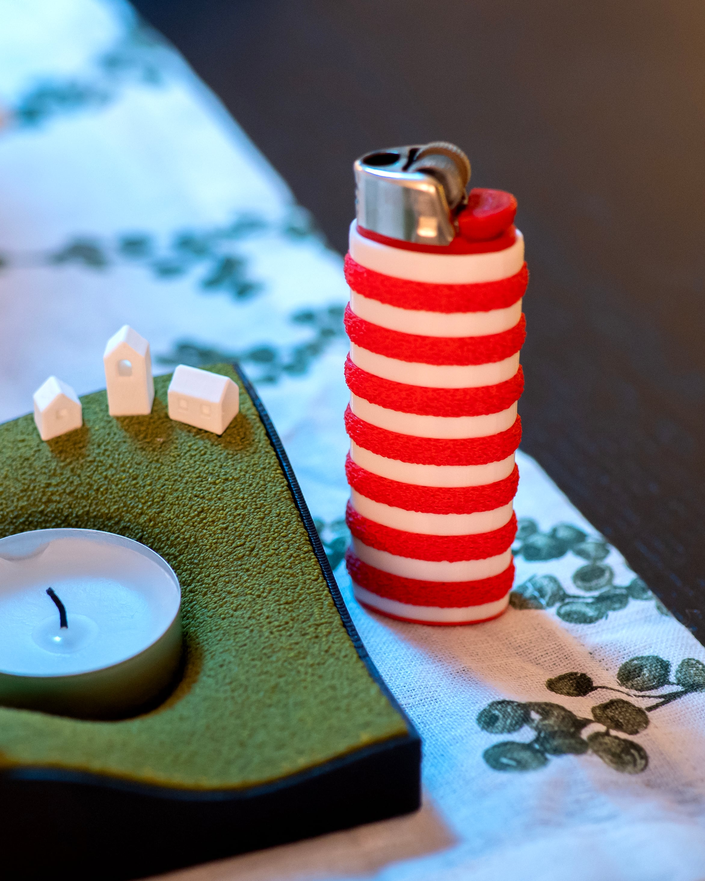 BIC Lighter Cover // WALDO 3d model
