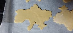 Ukraine Cookie Cutter - Large-size cookie, raw - 3d model