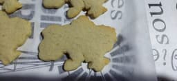Ukraine Cookie Cutter - Small-size cookie, baked - 3d model
