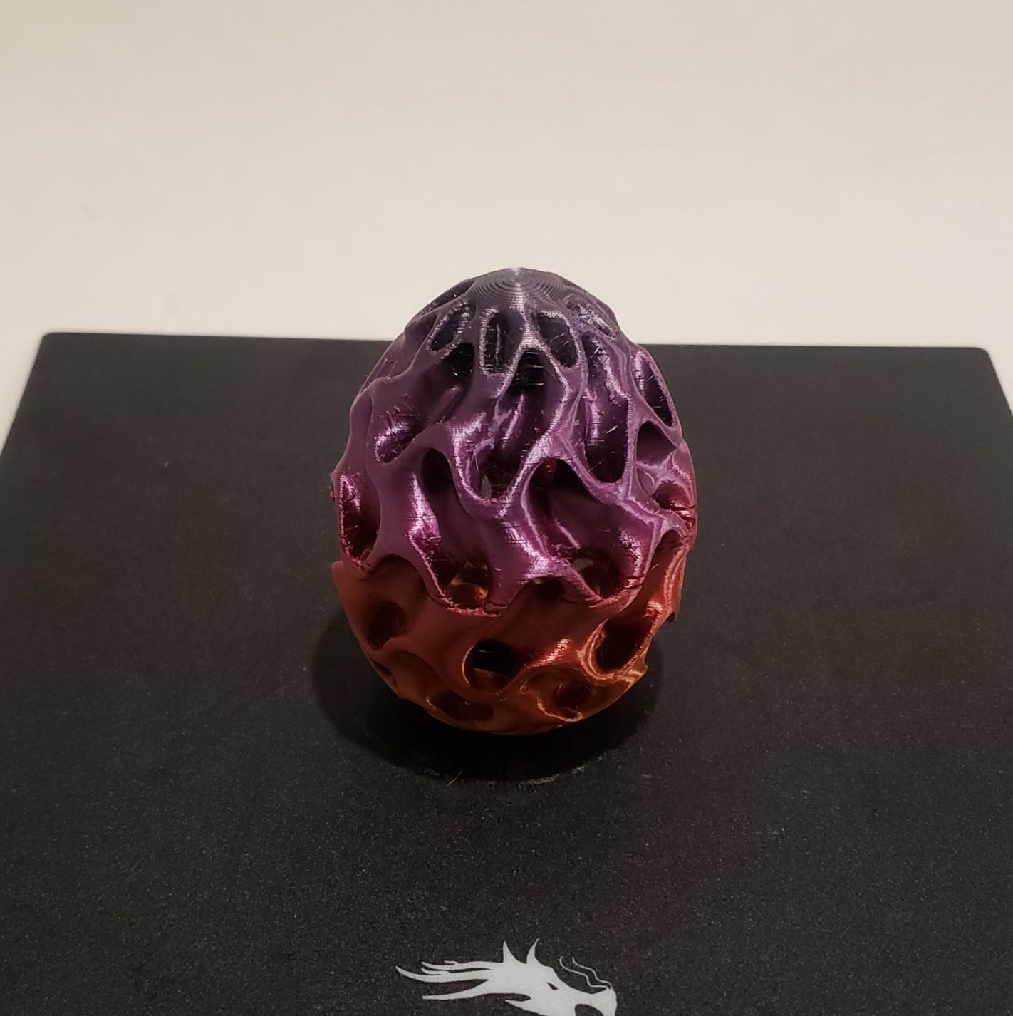 Easter Eggshell 5 3d model