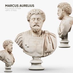 Marcus Aurelius 3d model