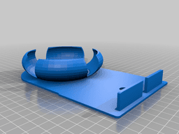 Vintage Jukebox cover for Google Home Mini & Amazon Echo Dot (experimental) 3d model