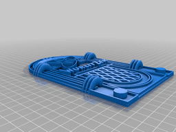 Vintage Jukebox cover for Google Home Mini & Amazon Echo Dot (experimental) 3d model