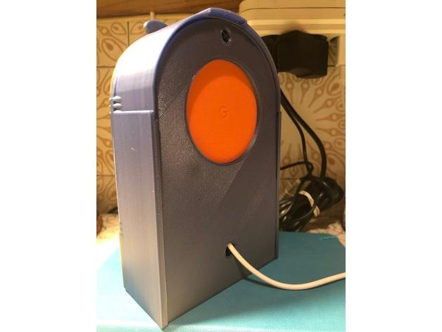 Vintage Jukebox cover for Google Home Mini & Amazon Echo Dot (experimental) 3d model