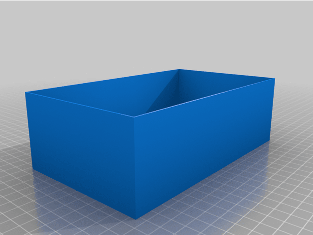 Tissue Box 3d model