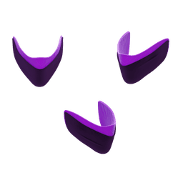 Rain Mask 2 MK1 3d model