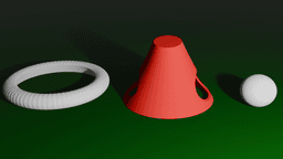 Christmas Hat For Cats! 3d model