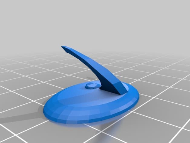 Arrow rest - Pfeilauflage 3d model
