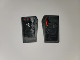 Boba Fett Flash light Sight Mod Book of boba fett model 3d model